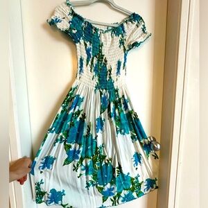 HAWAIIAN TROPICAL DRESS